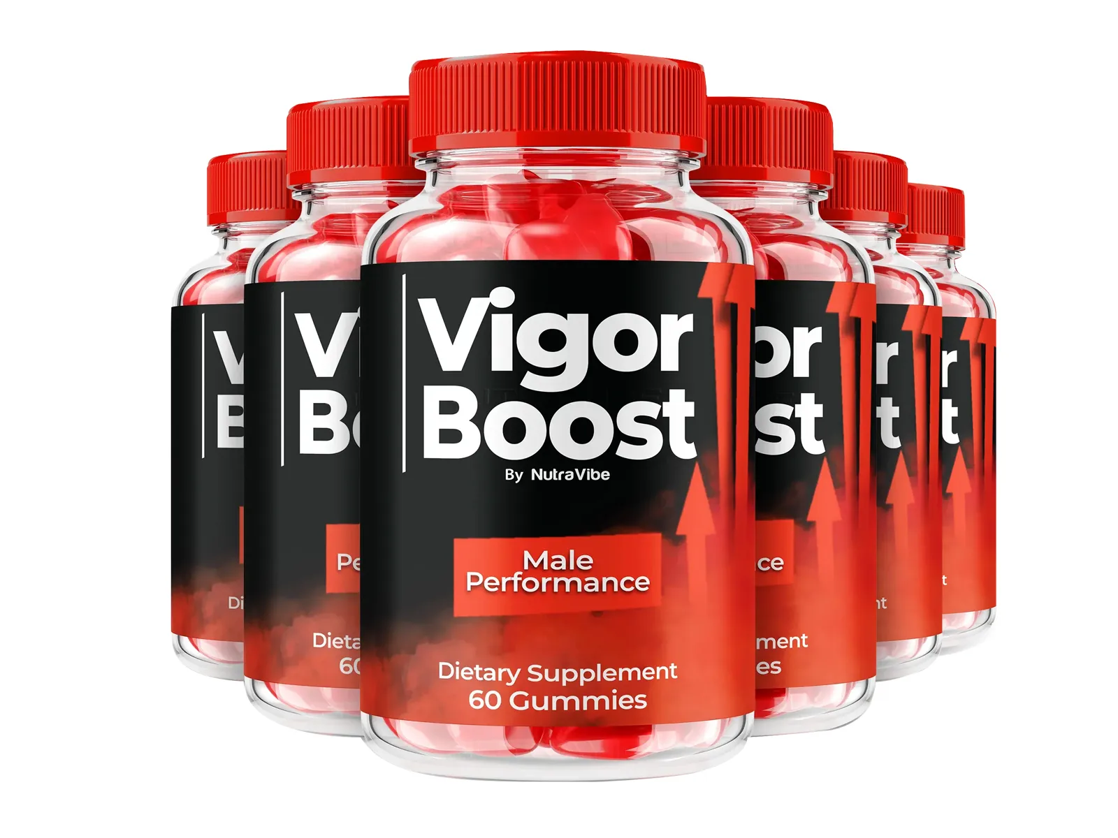VigorBoost 6 bottle package